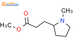 methyl 3 1 methylpyrrolidin 2 yl propanoate 33492 32 9 深圳爱拓化学有限公司 960化工网