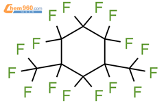 全氟(1,3-二甲基环己胺)结构式图片|335-27-3结构式图片
