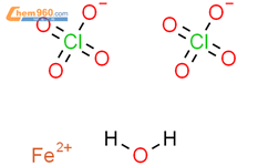 高氯酸亚铁 水合物结构式图片|335159-18-7结构式图片