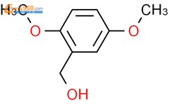 2,5-二甲氧基苄醇结构式图片|33524-31-1结构式图片
