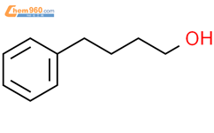 4-苯基-1-丁醇结构式图片|3360-41-6结构式图片