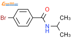 N-异丙基-4-溴苯甲酰胺结构式图片|336182-29-7结构式图片