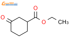 3-环己酮-1-甲酸乙酯结构式图片|33668-25-6结构式图片