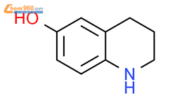 6-羟基-1,2,3,4-四氢喹啉结构式图片|3373-00-0结构式图片