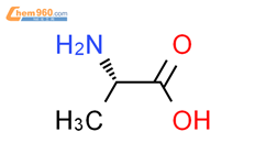 D-丙氨酸结构式图片|338-69-2结构式图片