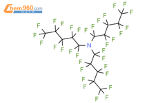 全氟三戊胺结构式图片|338-84-1结构式图片