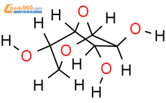 alpha-D-1,6-Anhydrogalactofuranose结构式图片|33818-21-2结构式图片