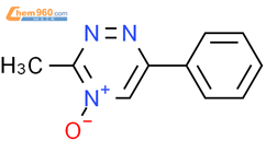 3-甲基-6-苯基-1,2,4-三嗪 4-氧化物结构式图片|33859-54-0结构式图片
