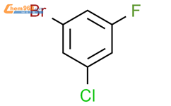 1-溴-3-氯-5-氟苯结构式图片|33863-76-2结构式图片