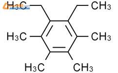Benzene,1,2-diethyl-3,4,5,6-tetramethyl-结构式图片|33884-69-4结构式图片