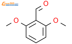 2,6-二甲氧基苯甲醛结构式图片|3392-97-0结构式图片