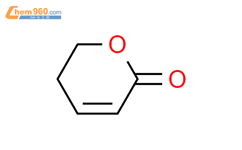 5,6-二氢-2H-吡喃-2-酮结构式图片|3393-45-1结构式图片