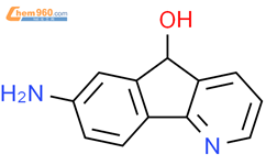 7-Amino-5H-indeno[1,2-b]pyridin-5-ol结构式图片|339336-23-1结构式图片