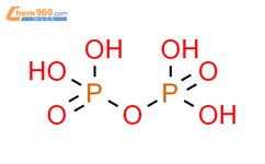 phosphonooxyphosphonic acid结构式图片|33943-49-6结构式图片