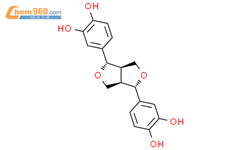 (-)-3,3'-Bisdemethylpinoresinol结构式图片|340167-81-9结构式图片