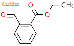 2-醛基苯甲酸乙酯结构式图片|34046-43-0结构式图片