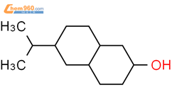 6-异丙基-2-十氢萘酚结构式图片|34131-99-2结构式图片