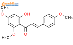 2′-羟基-4,4′,6′-三甲氧基查耳酮