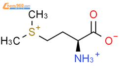 碘代L-蛋氨酸甲基鋶结构式图片|34236-06-1结构式图片