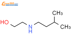 2-[(3-甲基丁基)氨基]乙醇结构式图片|34240-76-1结构式图片