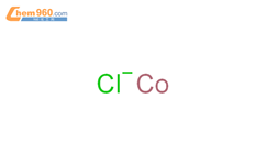 氯化钴结构式图片|34240-80-7结构式图片