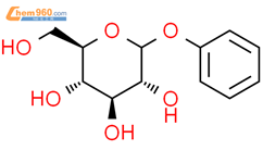 D-Glucopyranoside,phenyl结构式图片|34246-15-6结构式图片