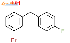 4-溴-2-(4-氟苄基)苯酚结构式图片|34249-79-1结构式图片