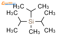 Silane, methyltris(1-methylethyl)-结构式图片|3429-54-7结构式图片