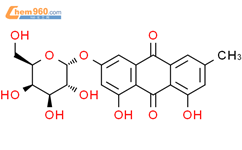大黄素-6-O-β-D-葡萄糖苷