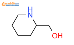 2-哌啶甲醇结构式图片|3433-37-2结构式图片