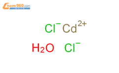 氯化镉一水合物结构式图片|34330-64-8结构式图片