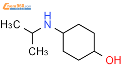 (9Ci)-4-[(1-甲基乙基)氨基]-环己醇结构式图片|343864-18-6结构式图片