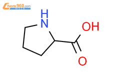 D-脯氨酸结构式图片|344-25-2结构式图片