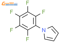 1H-Pyrrole, 1-(2,3,4,5,6-pentafluorophenyl)-结构式图片|344452-95-5结构式图片