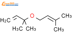 1-Butene,3-methyl-3-[(3-methyl-2-buten-1-yl)oxy]-结构式图片|34454-77-8结构式图片