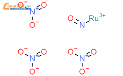 三硝基亚硝酸钌结构式图片|34513-98-9结构式图片