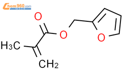 甲基丙烯酸糠酯结构式图片|3454-28-2结构式图片