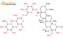 羟基积雪草苷结构式图片|34540-22-2结构式图片