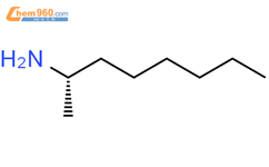 (S)-( )-2-氨基辛烷结构式图片|34566-04-6结构式图片