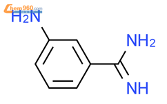 3-Aminobenzenecarboximidamide结构式图片|3459-66-3结构式图片