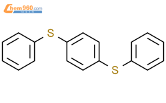 Benzene, 1,4-bis(phenylthio)-结构式图片|3459-94-7结构式图片