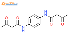 1,4-双(3-氧代丁酰胺)苯结构式图片|345950-01-8结构式图片