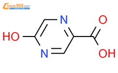 5-羟基吡嗪-2-羧酸结构式图片|34604-60-9结构式图片