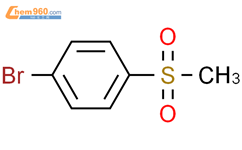 4-溴苯甲砜结构式图片|3466-32-8结构式图片