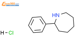 2-苯基六亚甲基亚胺(HCL)结构式图片|3466-83-9结构式图片