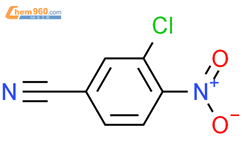 3-Chloro-4-nitrobenzonitrile结构式图片|34662-29-8结构式图片