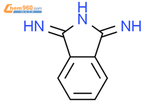 1,3-二亚胺基异吲哚啉结构式图片|3468-11-9结构式图片
