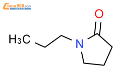 1-丙基-2-吡咯烷酮结构式图片|3470-99-3结构式图片