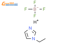 1-乙基咪唑四氟硼酸盐结构式图片|347148-01-0结构式图片