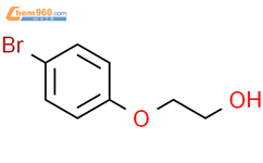 Ethylene Glycol Mono(4-bromophenyl) Ether  乙二醇单(4-溴苯基)醚结构式图片|34743-88-9结构式图片